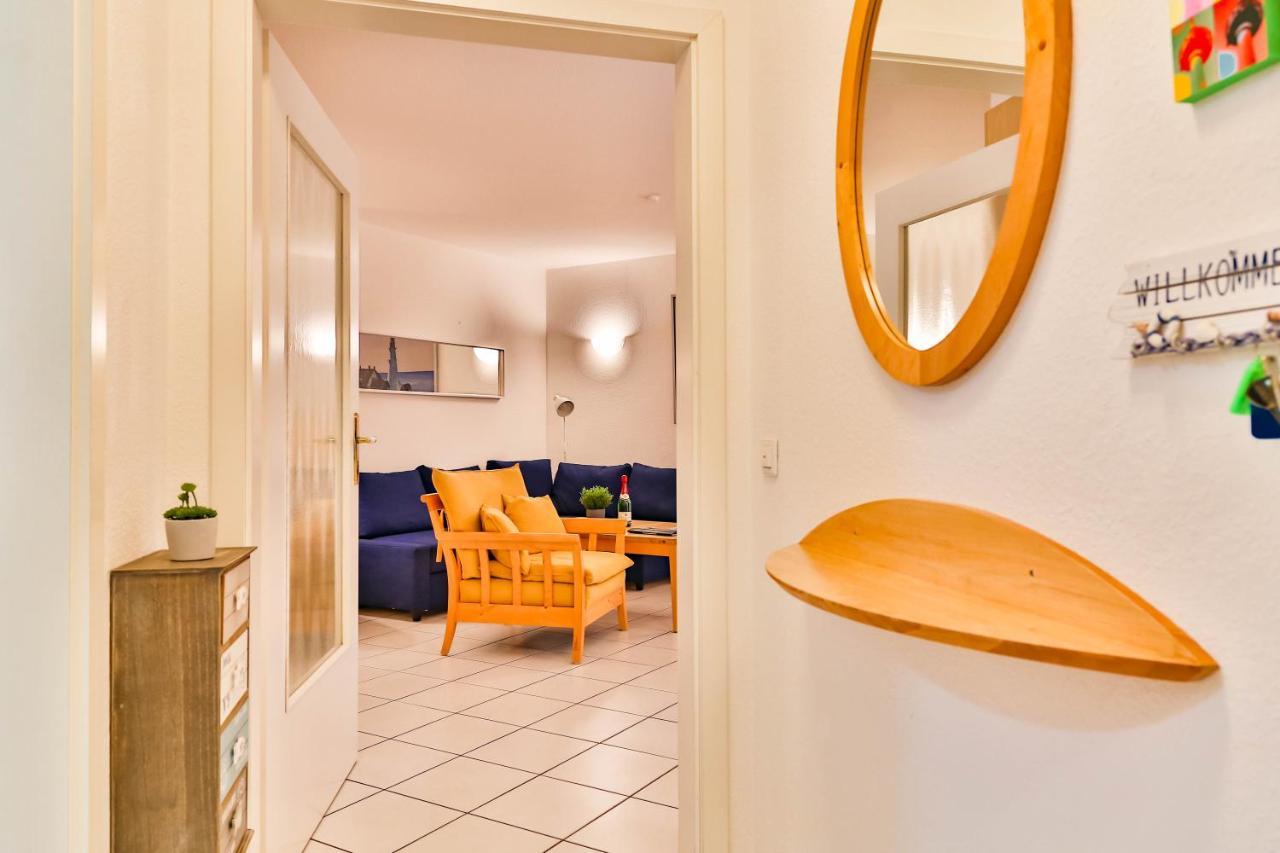 Apartment Ostseerose Ein Strandkorb Ist Im Sommer Inclusive Zempin Bagian luar foto