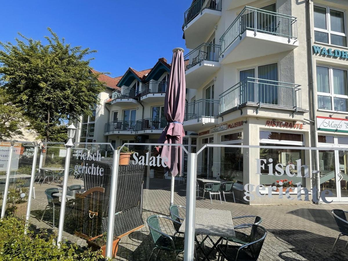 Apartment Ostseerose Ein Strandkorb Ist Im Sommer Inclusive Zempin Bagian luar foto