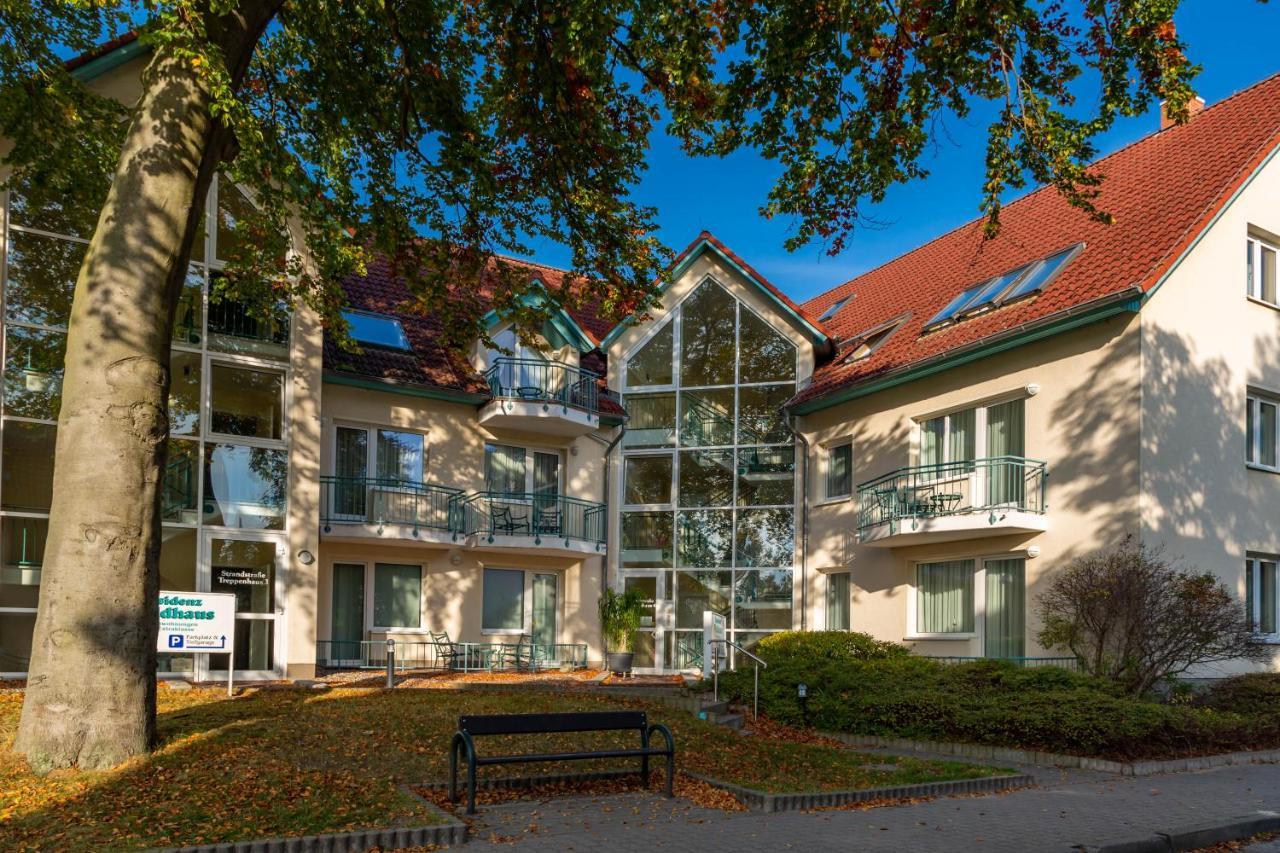 Apartment Ostseerose Ein Strandkorb Ist Im Sommer Inclusive Zempin Bagian luar foto
