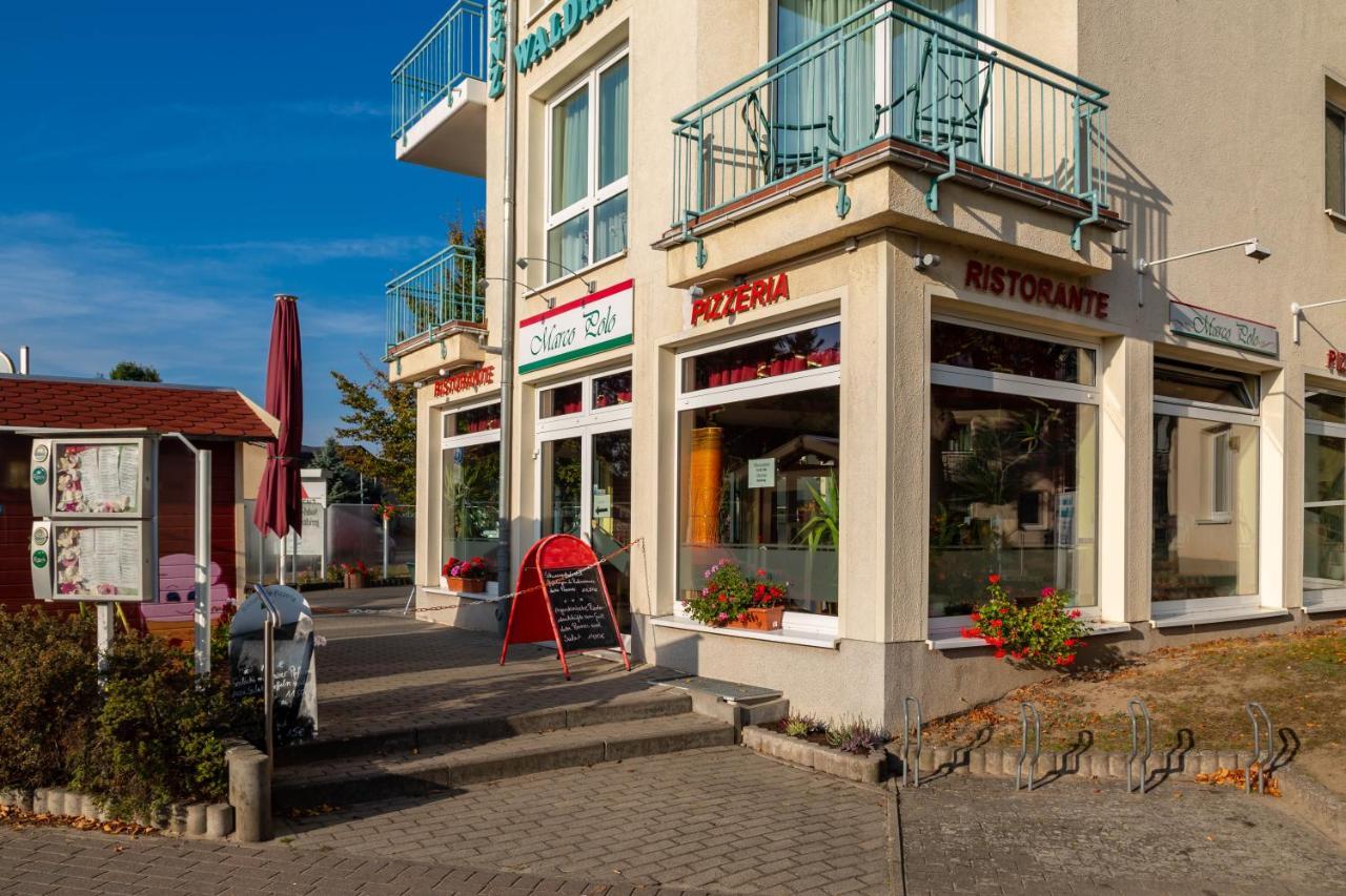 Apartment Ostseerose Ein Strandkorb Ist Im Sommer Inclusive Zempin Bagian luar foto